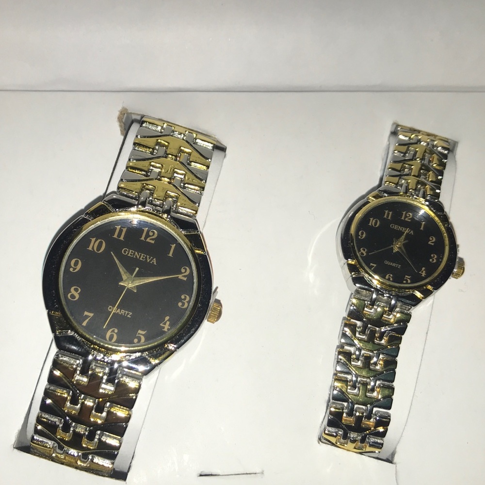 His and hers watch set